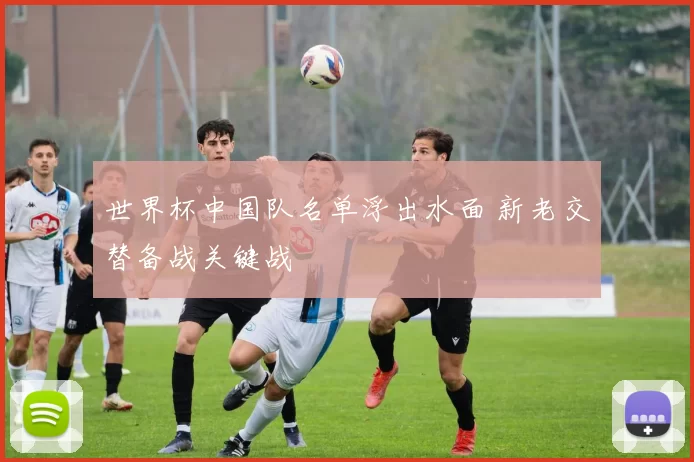 世界杯中国队名单浮出水面 新老交替备战关键战