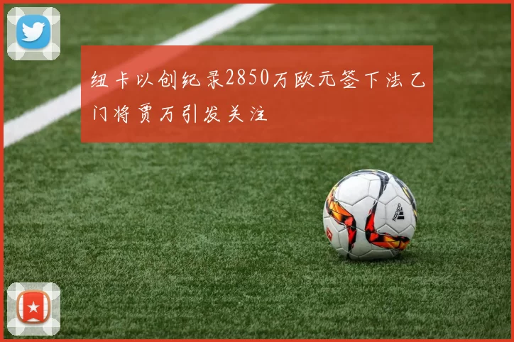 纽卡以创纪录2850万欧元签下法乙门将贾万引发关注