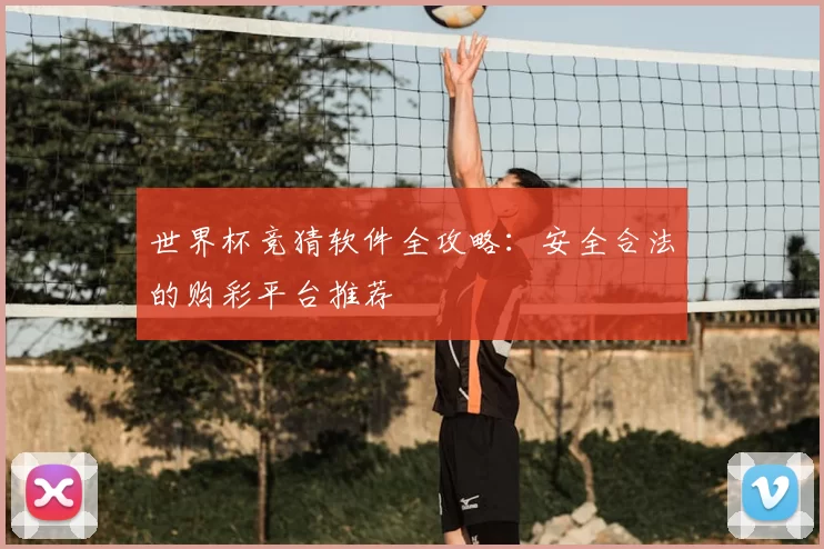 世界杯竞猜软件全攻略:安全合法的购彩平台推荐