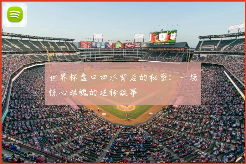 世界杯盘口回水背后的秘密：一场惊心动魄的逆转故事