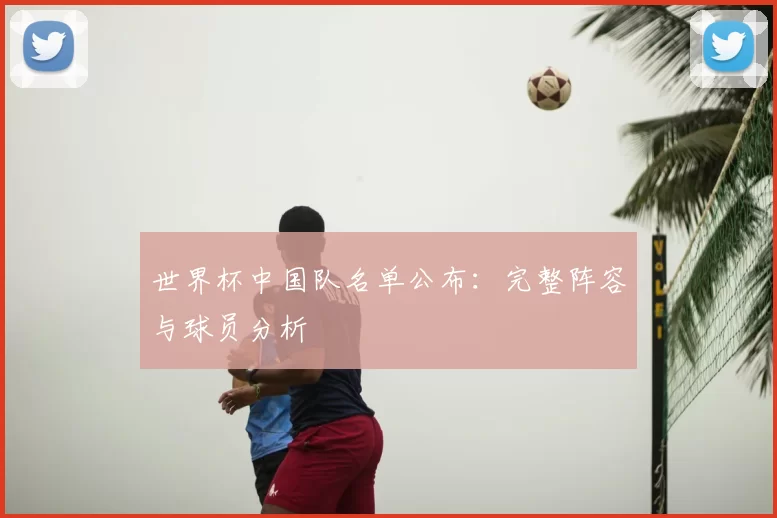 世界杯中国队名单公布:完整阵容与球员分析