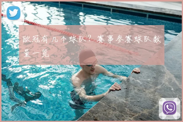 欧冠有几个球队?赛事参赛球队数量一览