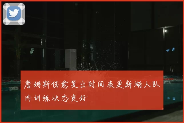 詹姆斯伤愈复出时间表更新湖人队内训练状态良好