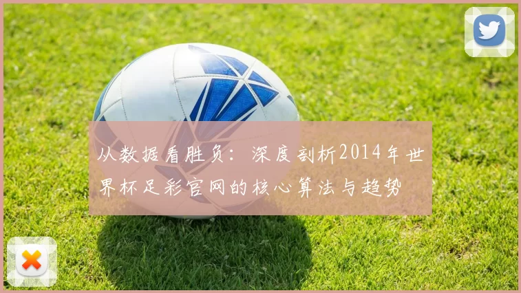 从数据看胜负:深度剖析2014年世界杯足彩官网的核心算法与趋势